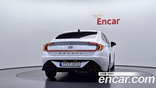 Hyundai Sonata из Кореи Encar