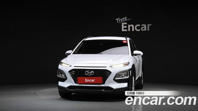 Hyundai Kona из Кореи Encar