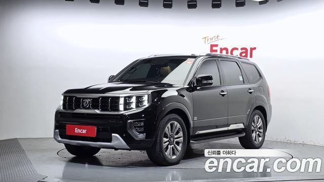 Kia Mohave Diesel 3.0 4WD 6-Seater Masters — пробег 117 760 км — фото 1 из 5