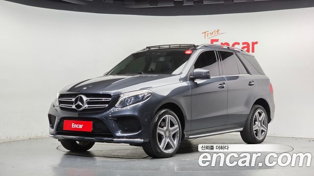 Mercedes-Benz GLE-Class из Кореи Encar