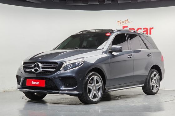 Mercedes-Benz GLE-Class GLE350 d 4MATIC — пробег 140 477 км — фото 1 из 5