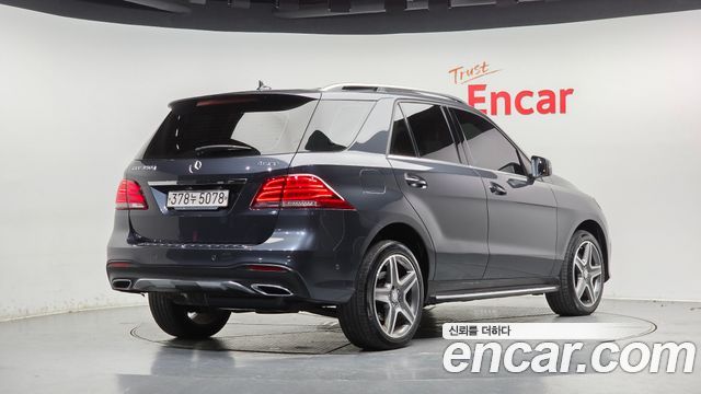 Mercedes-Benz GLE-Class из Кореи Encar