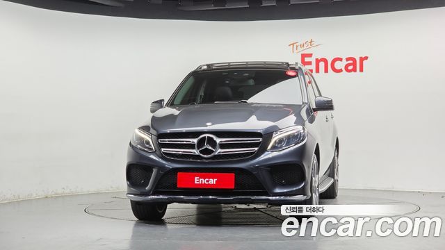 Mercedes-Benz GLE-Class из Кореи Encar