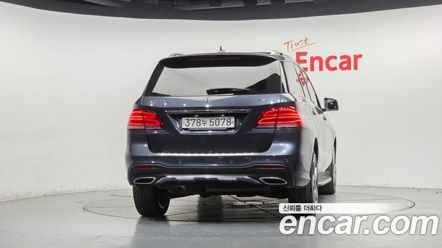Mercedes-Benz GLE-Class из Кореи Encar