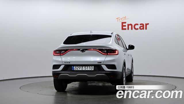 Renault (Samsung) XM3 из Кореи Encar