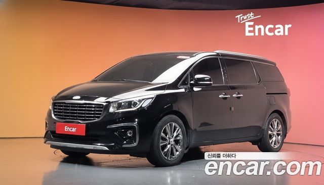 Kia Carnival 9-Seater Prstige — пробег 167 008 км — фото 1 из 5