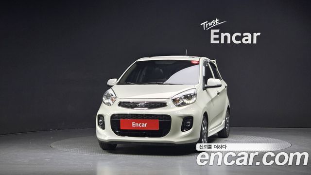 Kia morning из Кореи Encar