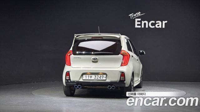 Kia morning из Кореи Encar