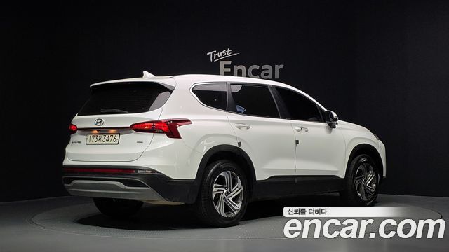 Hyundai Santafe из Кореи Encar