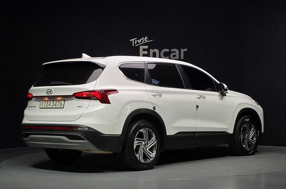 Hyundai Santafe Diesel 2.2 4WD Premium Choice — пробег 97 040 км — фото 2 из 5