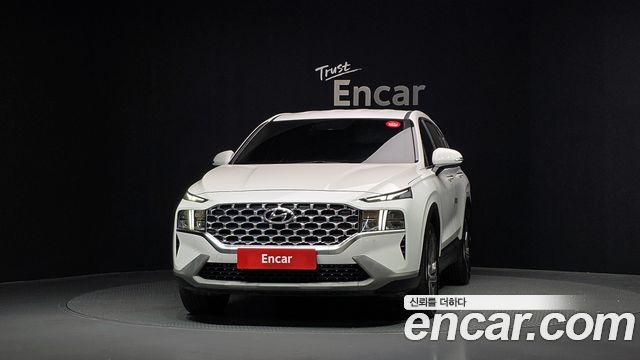 Hyundai Santafe из Кореи Encar