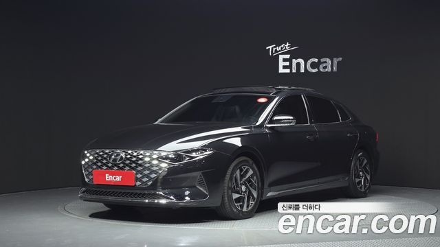 Hyundai Grandeur из Кореи Encar