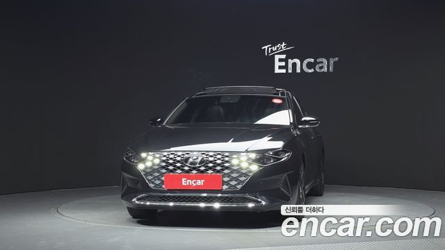 Hyundai Grandeur из Кореи Encar