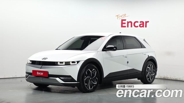 Hyundai Ioniq5 из Кореи Encar