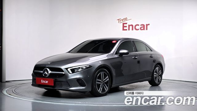 Mercedes-Benz A-Class из Кореи Encar