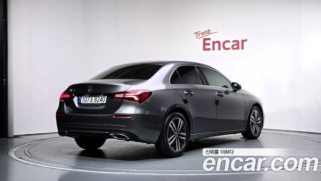 Mercedes-Benz A-Class из Кореи Encar