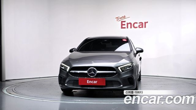 Mercedes-Benz A-Class из Кореи Encar