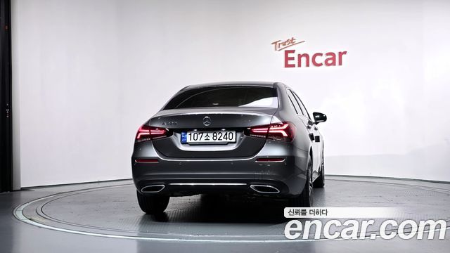 Mercedes-Benz A-Class из Кореи Encar