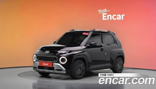 Hyundai Casper Turbo Inspiration — пробег 1 098 км — фото 1 из 5