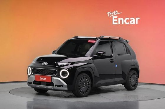 Hyundai Casper Turbo Inspiration — пробег 1 098 км — фото 1 из 5