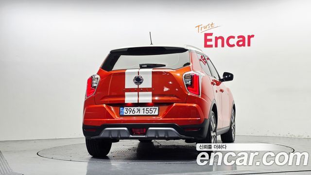 Ssangyong TIBOLI из Кореи Encar