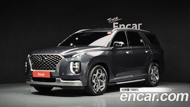 Hyundai Palisade из Кореи Encar