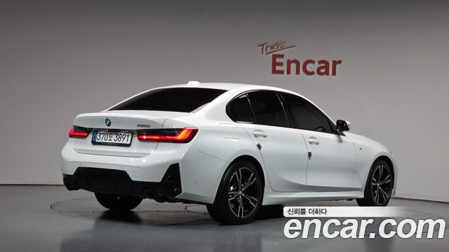 BMW 3-Series из Кореи Encar