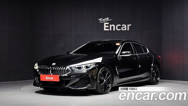 BMW 8-Series 840i xDrive M Sport Gran Coupe — пробег 68 484 км — фото 1 из 5