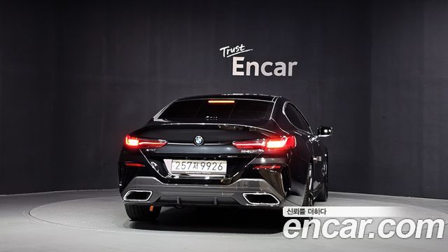 BMW 8-Series 840i xDrive M Sport Gran Coupe — пробег 68 484 км — фото 4 из 5