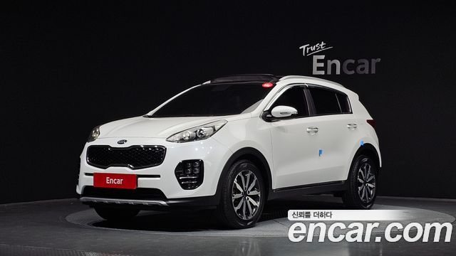 Kia Sportage из Кореи Encar