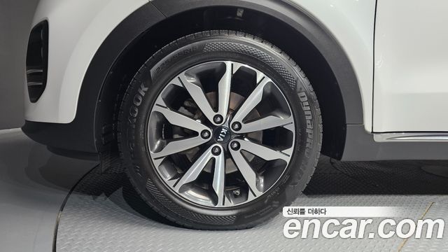 Kia Sportage из Кореи Encar
