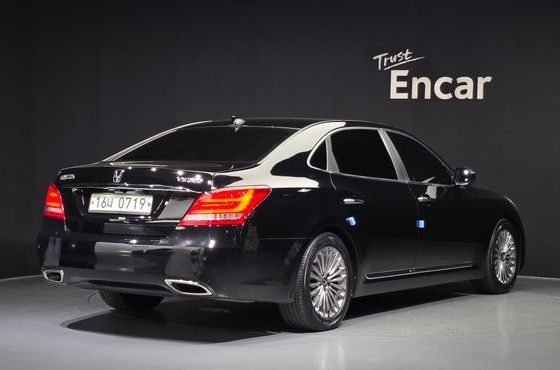 Hyundai Equus VS380 Modern — пробег 117 029 км — фото 2 из 5