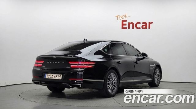 Genesis G80 из Кореи Encar