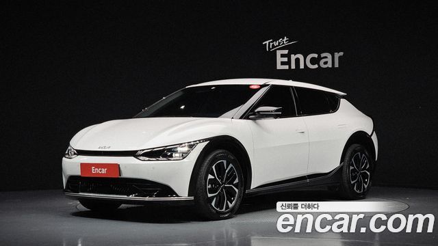 Kia EV6 из Кореи Encar