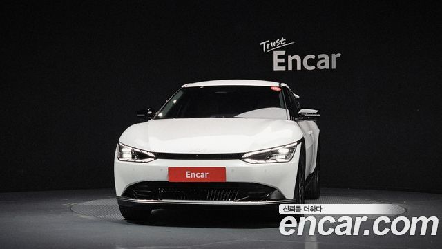 Kia EV6 из Кореи Encar
