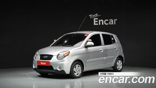 Kia morning из Кореи Encar
