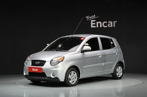 Kia morning LX Standard BlackPremium — пробег 79 257 км — фото 1 из 5