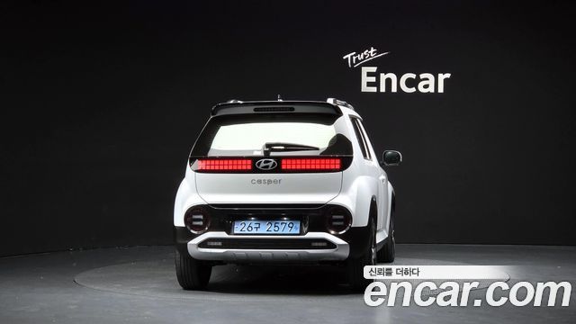 Hyundai Casper из Кореи Encar
