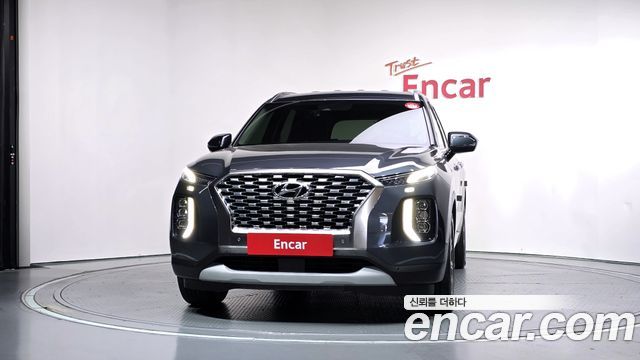 Hyundai Palisade из Кореи Encar