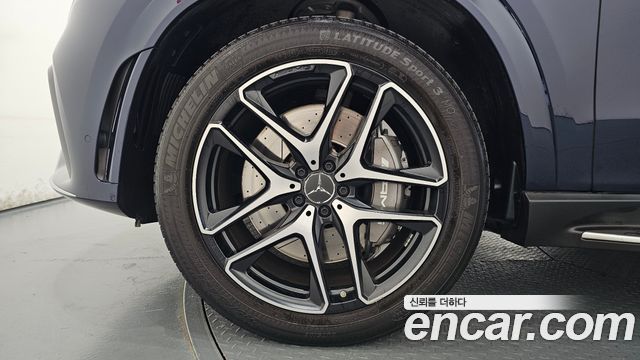 Mercedes-Benz GLE-Class из Кореи Encar