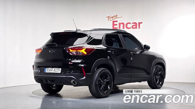 Chevrolet (Daewoo) Trailblazer из Кореи Encar