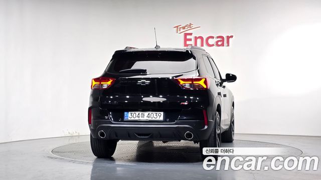 Chevrolet (Daewoo) Trailblazer из Кореи Encar
