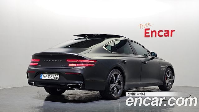 Genesis G80 из Кореи Encar