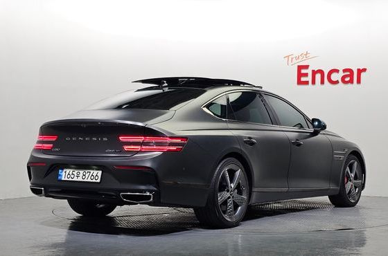 Genesis G80 Gasoline 3.5 Turbo AWD — пробег 81 155 км — фото 2 из 5