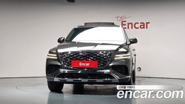 Genesis GV80 из Кореи Encar