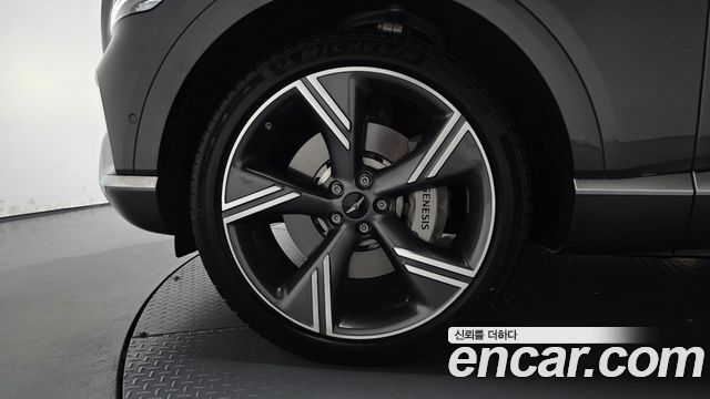 Genesis GV80 из Кореи Encar
