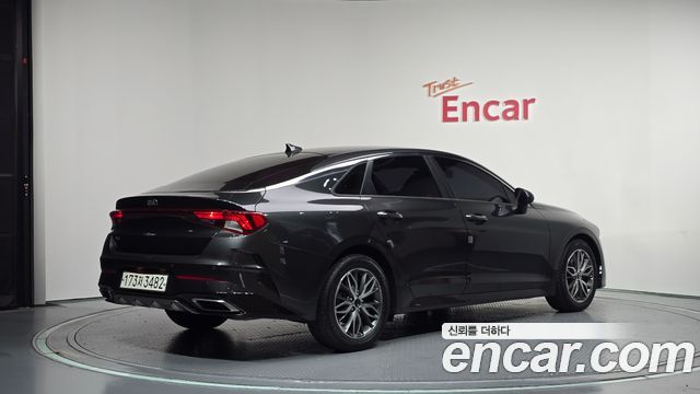 Kia K5 из Кореи Encar