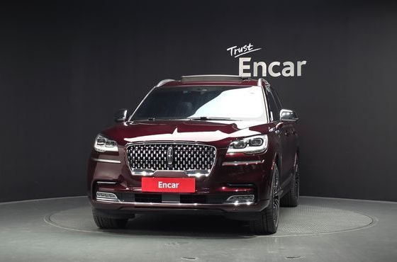 Lincoln Aviator 3.0 Black Label AWD — пробег 98 839 км — фото 3 из 5