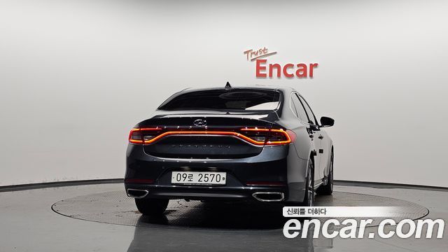 Hyundai Grandeur из Кореи Encar