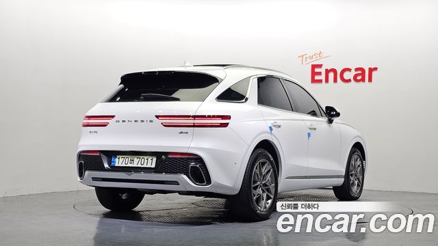 Genesis GV70 из Кореи Encar